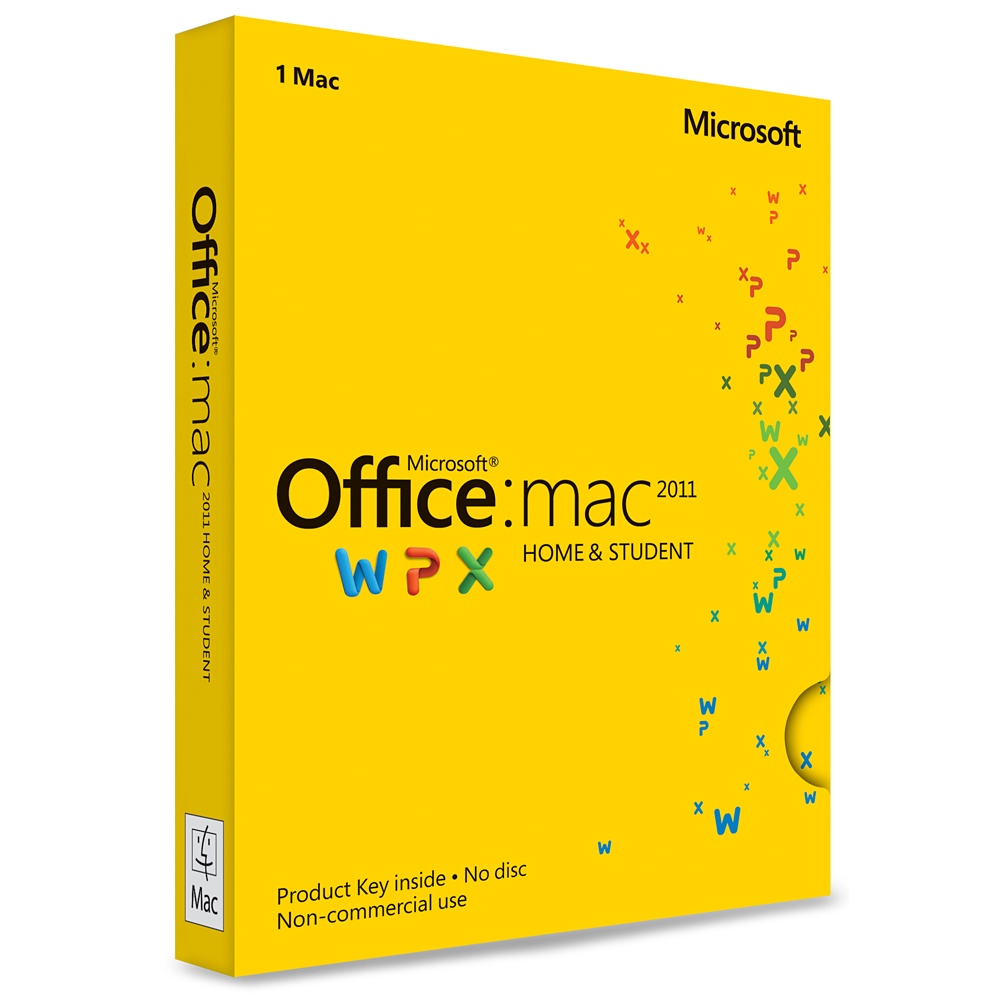 office for mac x